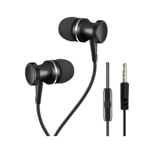 FONE DE OUVIDO INTRAURICULAR COM MICROFONE (SEJ-C3)