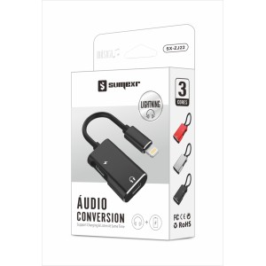 (SX-ZJ22) - Adaptador Lightning - [Caixa com 400 peças]