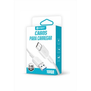 (SS-A2-V8) - Cabo Micro Usb - [Caixacom 350 peças]