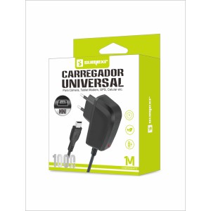 (SX-T5-V3) CARREGADOR DE PAREDE COM CABO FIXO V3 UNIVERSAL - [CAIXA COM 300 PEÇAS]