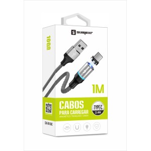 (SX-B16C) - Cabo Usb Tipo C - [Caixa com 200 peças]