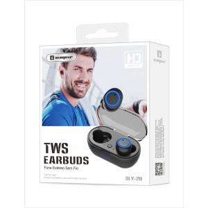 (SLY-20) - Fone Sem Fio - [Caixa com 100 peças]