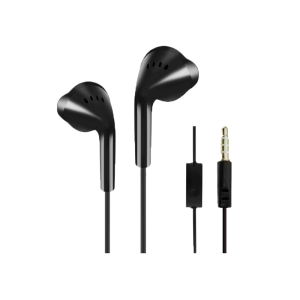 FONE DE OUVIDO COM MICROFONE E BOTÃO PARA ATENDER CHAMADAS (SEJ-B20)